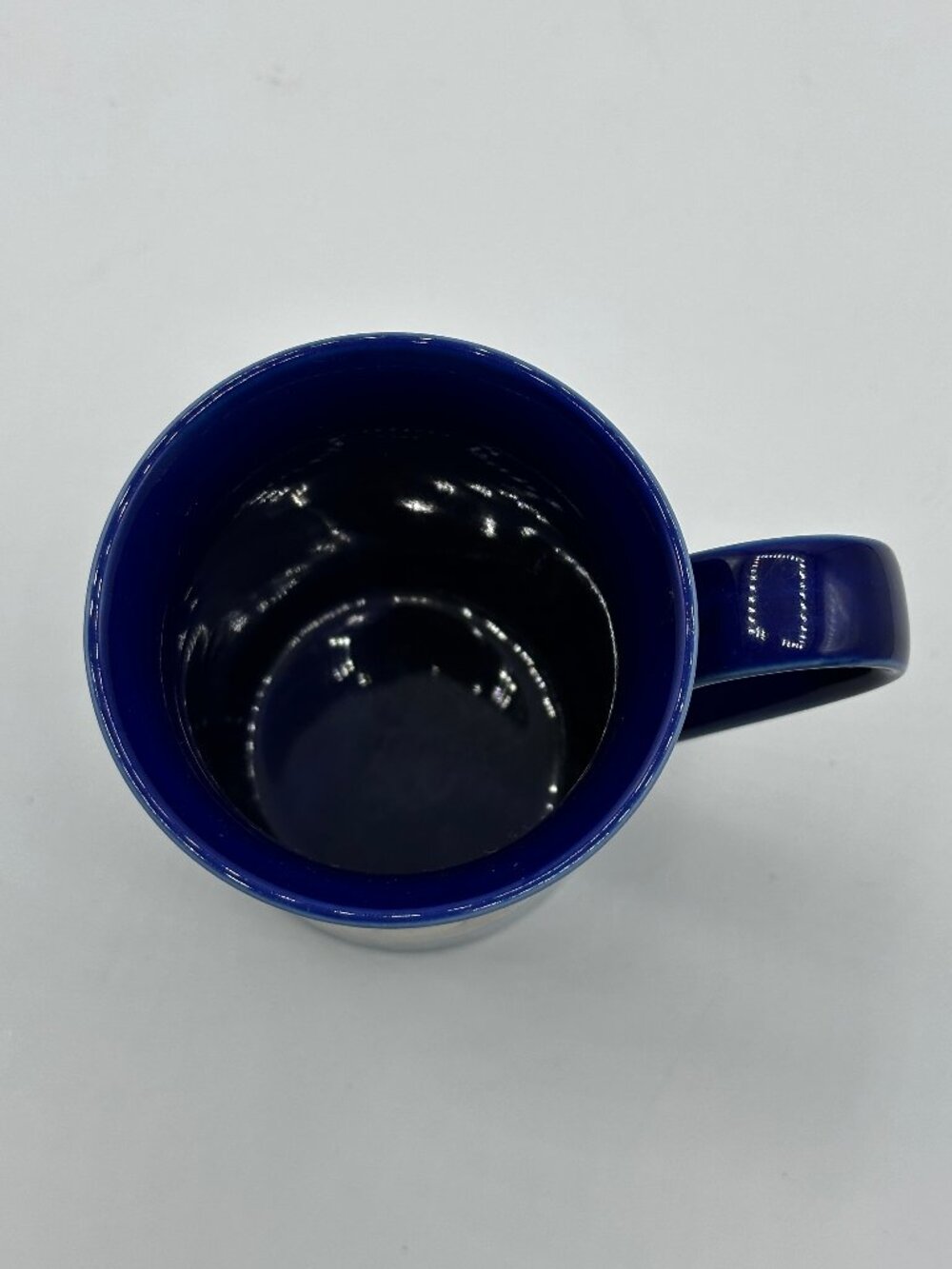 Pier 1 Celestial Sun Cobalt Blue Coffee Cup - Picture 5 of 7